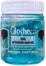 Glosheen Curl Activator Hair Gel 140g